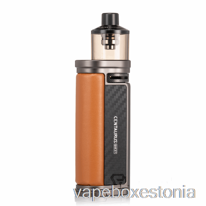 Vape Box Eesti Kadunud Vape Centaurus Q80 Pod Mod Kit Gunmetal Carbon Fiber